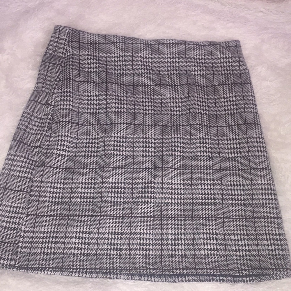 Short Jersey Skirt